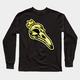 Crow with a Crown Long Sleeve T-Shirt